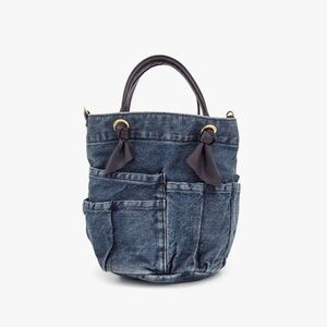 Clare V denim bag